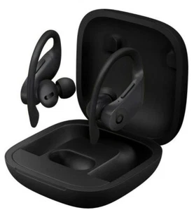 Beats by Dr. Dre Powerbeats Pro Wireless Bluetooth Earbuds W/Charge case - Black - Picture 1 of 5