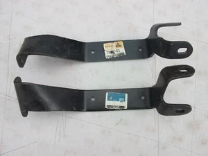 NOS Holden HR Rear Bumper Bar Bracket Sedan Set Pair - Picture 1 of 5