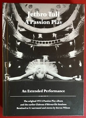 Jethro Tull A Passion Play 2 CD 2 DVD Box Set - Image 1 of 4
