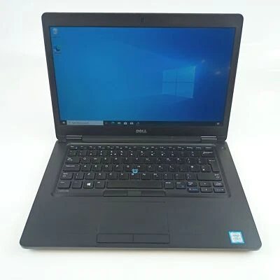 Dell Latitude 5480 14" Laptop Intel i5-7200U 256GB SSD 8GB RAM Win10 Pro (G) - Image 1 of 4