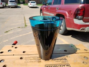 Sasaki by Soichero Sasakura Japanese Post Modern Art Glass Vase 9” **EUC** - Picture 1 of 7