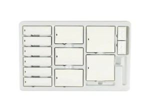 Control4 Keypad Tasten Color Kit  - SNOW WHITE - NEU & OVP - Bild 1 von 1