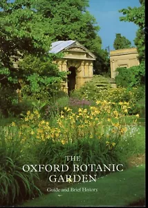 Oxford Botanic Garden Guide & Brief History Chris Andrews Photo Tour Booklet UK - Picture 1 of 1