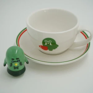 Game Animal Crossing Brewster Kaffeetasse Untertasse Casual Keramik Becher Geschenk 330ml - Bild 1 von 12