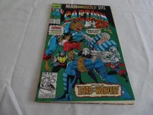Marvel Comics Captain America Man and Wolf Part 6 of 6 30th Anniversary1962-1992 - Picture 1 of 2