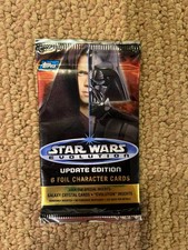 star wars evolution cards Update Edition. Made by Topps.
