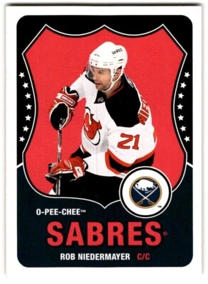 2010-11 O-Pee-Chee Retro Rob Niedermayer #487 Buffalo Sabres - Image 1 of 2