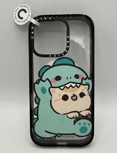 Casetify iPhone 16 Pro Bobo Dino MagSafe Impact Case Clear/Black NO BOX NEW! - Picture 1 of 3