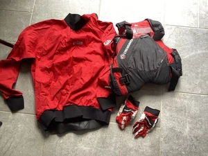 Sailing bundle Gill spray top , Rooster sailing gloves ,Crewsaver buoyancy aid - Picture 1 of 1