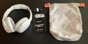 NUEVO SIN CAJA Skullcandy Crusher ANC 2 Auriculares Inalámbricos Bluetooth Sobre la Oreja Blanco Hueso - Imagen 1 de 9