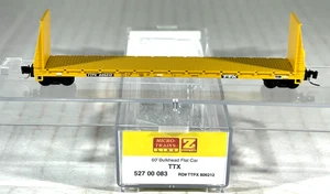 MICRO-TRENES ESCALA Z 60' MAMPARO COCHE PLANO TTX 52700083 - Imagen 1 de 3
