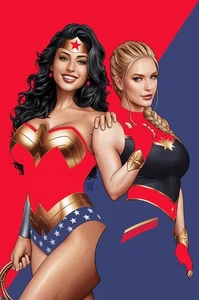 DEADPOOL BATMAN 1 JOHN TYLER CHRISTOPHER NEGATIVE VARIANT NM WONDER WOMAN 2025 - Picture 1 of 1