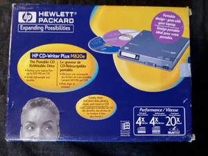 Hewlett Packard Lecteur CD Série M820e 4x 4x 20x Multi-Read NEUF Old School 1999 - Photo 1/4
