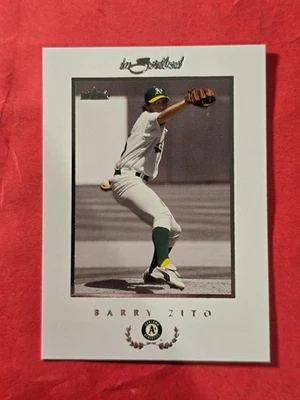2004 Fleer InScribed #51 Barry Zito, cd1 - Image 1 of 3