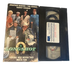 Longshot (1986), VHS Film, UAV Kongressvideo (1991), T Conway, Stella Stevens - Bild 1 von 4