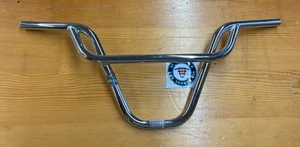 Hard Luck Bmx Brezel Bars Oldschool Bmx GT / Dyno Chrom - Bild 1 von 2