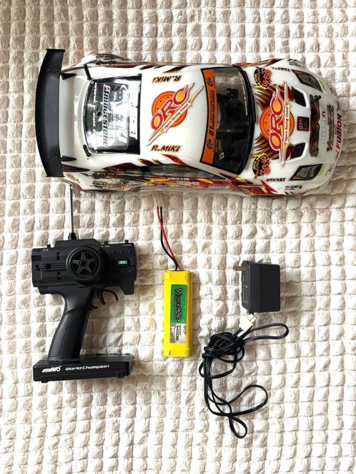 Yokomo Doripake с золотыми колесами - Изображение 1 из 4