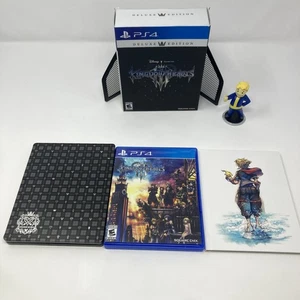 Kingdom Hearts III Deluxe Edition (Sony PlayStation 4, 2019) getestet funktioniert - Bild 1 von 6