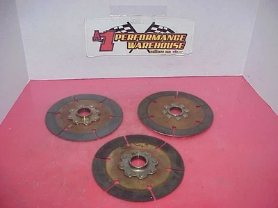Tilton Premium 29 Spline 7-1/4" Triple Discs Clutch Pack NASCAR S12 - Изображение 1 из 4