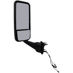 Mirrors Driver Left Side Heated Hand Heavy-Duty for Kenworth T700 T2000 97-2011 - Picture 1 of 7