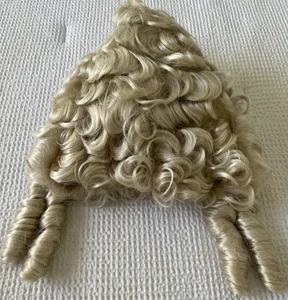 Kostüm Perücke Marie Antoinette Renaissance Kostüm Halloween Accessoire blond - Bild 1 von 5