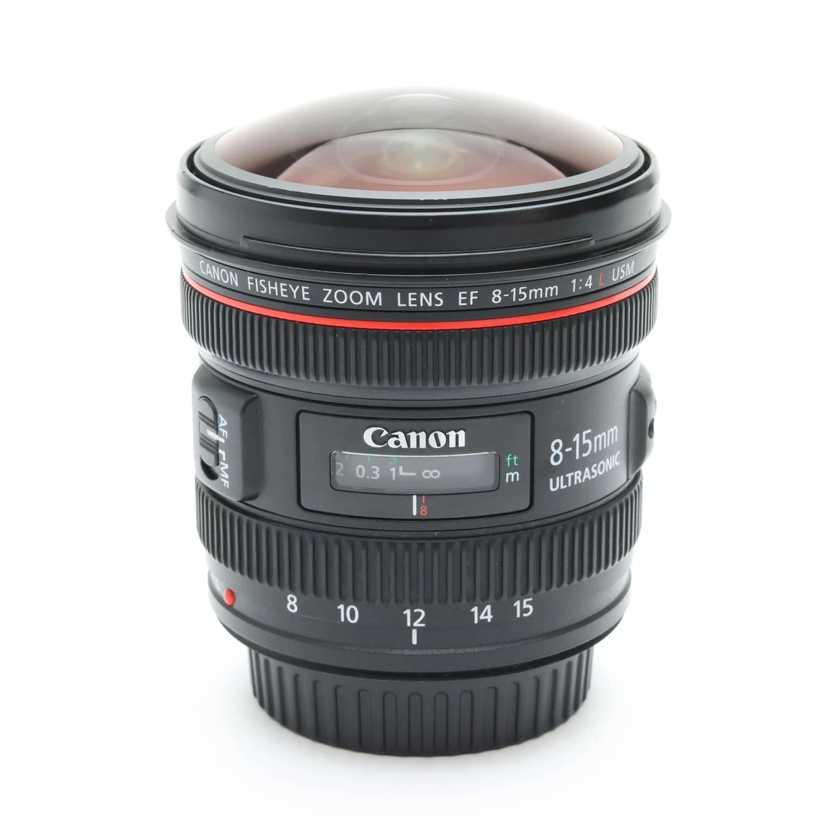 Canon EF 8-15mm f/4L USM ズームレンズ Amazon.com : Canon EF 8-15mm f/4L Fisheye USM Ultra-Wide Zoom Lens