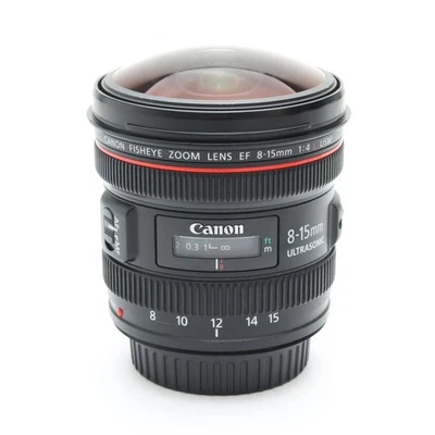 Canon EF 8-15mm F/4L Fisheye USM (Canon EF mount) #63 - Image 1 of 4