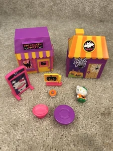 Hello Kitty Mini Halloween Playset Sanrio 2009 - Picture 1 of 14
