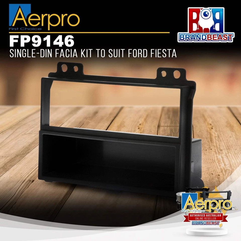 Aerpro FP9146 Single DIN Facia Kit Suit Ford Fiesta 2004 - 2005 WP - image 1 of 1
