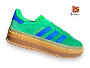 Adidas Gazelle Bold Shoes Women’s Size 8.5 - Picture 1 of 19