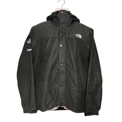 Supreme The North Face Mountain Shell Jacket Forest Green Corduroy M - Image 1 of 4