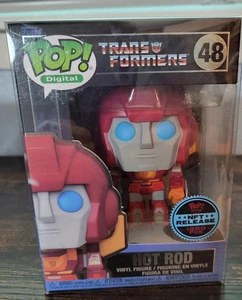 Funko Pop! Digital ~ Transformers Series 1 Hot Rod #48 Legendary ~ LE 1550 - Bild 1 von 9