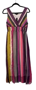 NWT Chaudry KC Dress Lightweight Sleeveless Flowy Summer Long Dress M NWT - Picture 1 of 5