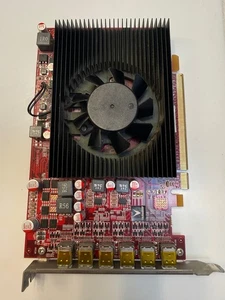 VisionTek Radeon HD 7750 Eye 6 Graphics Card 2 GB GDDR5 - Supports Six Monitors! - Picture 1 of 3