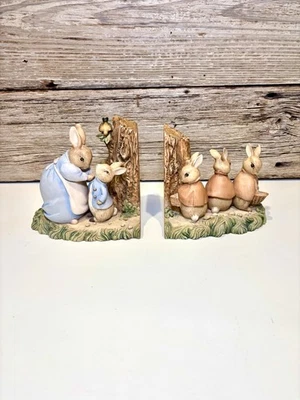 Sujetalibros Peter Rabbit el mundo de Beatrix Potter de Frederick Warne, 1993 Foto 1 de 4