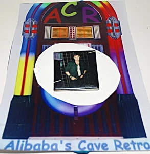 Vtg Pinback Corey Hart 80's - Picture 1 of 3