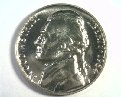 1964 JEFFERSON NICKEL GEM PROOF GEM PR NICE ORIGINAL COIN BOBS COINS 99c SHIP - Image 1 of 2