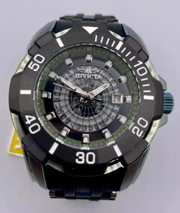Invicta Sea Spider Men's Watch - 45.9mm, Green, Black (44130) - Picture 1 of 9