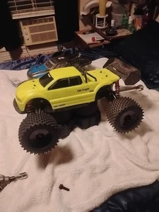 Arrma Kraton 6s With Exb Chassis exb Braces M2c Racing R Shock Tower, Exb Shocks - Picture 1 of 9