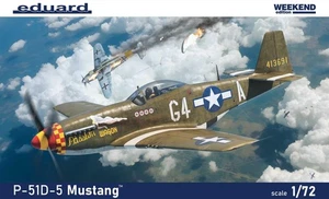 P-51D-5 Mustang Eduard Plastikbausätze 7476 Skala 1/72 - Bild 1 von 9