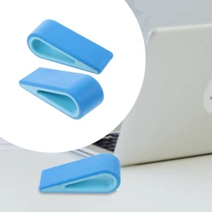 2 Pcs Supporto Per Computer Supporti Universali Laptop Da Scrivania - Photo 1/12