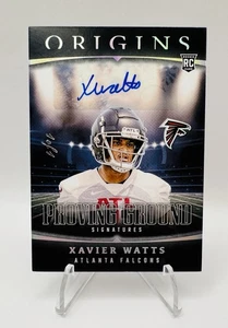 Origins 2025 - Xavier Watts One Of One Atlanta Falcons - Auto RC 1/1 - Imagen 1 de 3