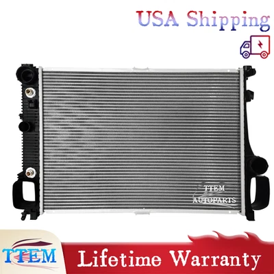 2875 Radiator For Mercedes-Benz 07-10 CL550 CL600 03-06 S55 AMG SL500 04-09 S600 Foto 1 de 4
