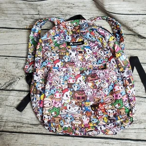Tokidoki Backpack Unicorn Milk Leche Soya Latte Adjustable Straps - Picture 1 of 9