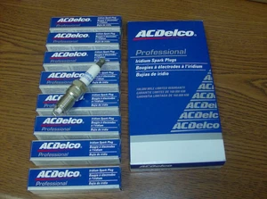 8Pcs OEM 12621258 41-110 Iridium Spark Plugs for Chevy Hummer 4.8L 5.3L 6.0L GMC - Picture 1 of 5