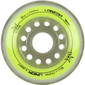 Rueda de hockey Labeda Union Wheels 76 mm (individual) X-Soft - Imagen 1 de 1