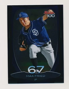 Max Fried ⚾ 2013 Bowman Chrome Top 100 Prospects Insert #BTP-67 Padres - Bild 1 von 2