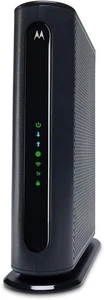 Motorola MG7550 16x4 Docsis 3.0 Kabelmodem plus AC1900 Router GETESTET KOSTENLOSER VERSAND - Bild 1 von 5
