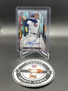 2025 Topps Finest - Finest Autographs Mark Grace #FA-MG (AU) - Bild 1 von 4