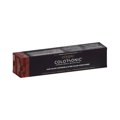 Cartucho de color de cabello L?Oreal Colorsonic sin amoníaco cobertura 100 % gris Foto 1 de 4